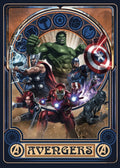 Fototapeta Avengers Ornament IADX4-068 IADX4-068