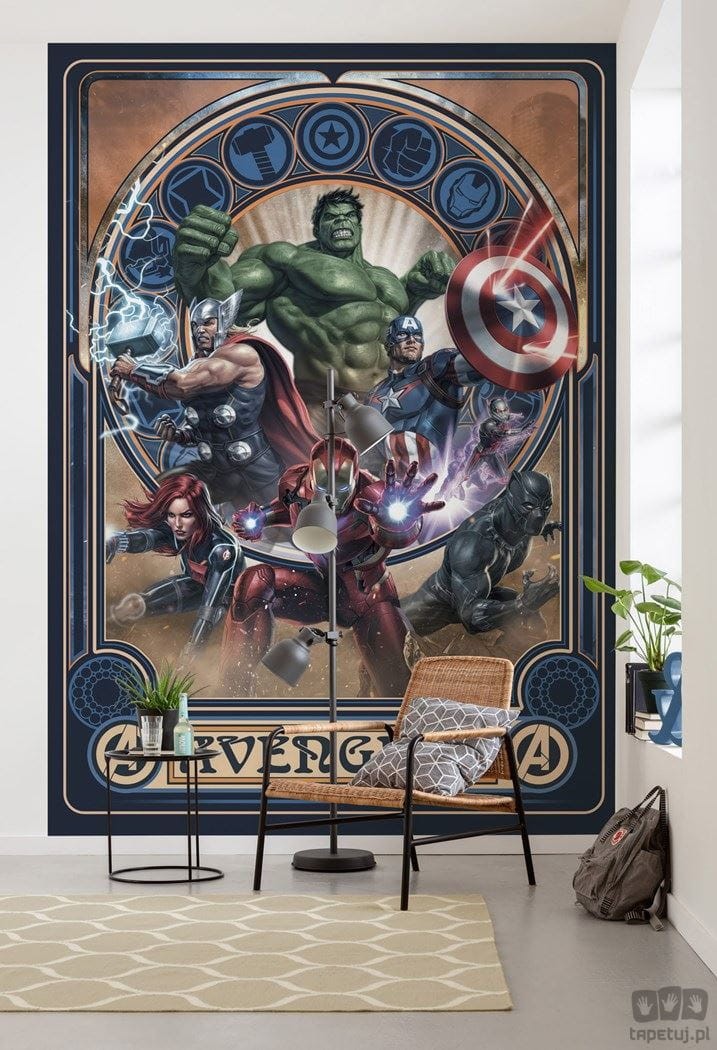 Fototapeta Avengers Ornament IADX4-068 IADX4-068