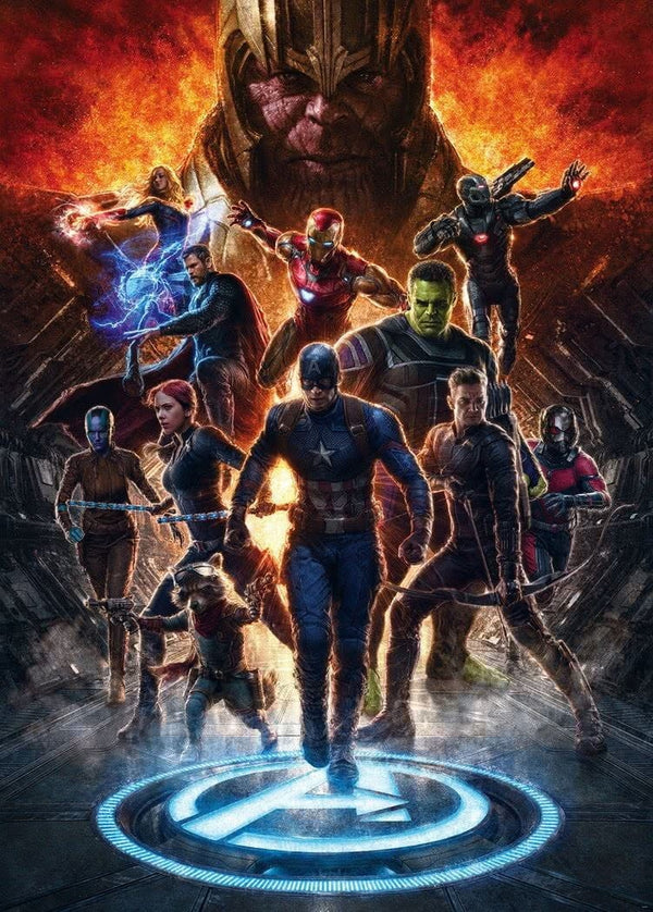 Fototapeta Avengers vs Thanos IADX4-073 IADX4-073