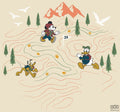 Fototapeta Mickey Meets the Mountain IADX6-035 IADX6-035