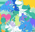 Fototapeta Toy Story Rex and Trixie IADX6-087 IADX6-087