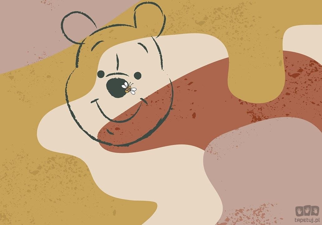 Fototapeta Winnie Pooh Bee IADX8-049 IADX8-049