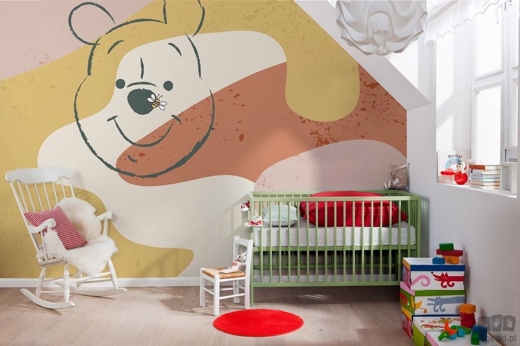 Fototapeta Winnie Pooh Bee IADX8-049 IADX8-049