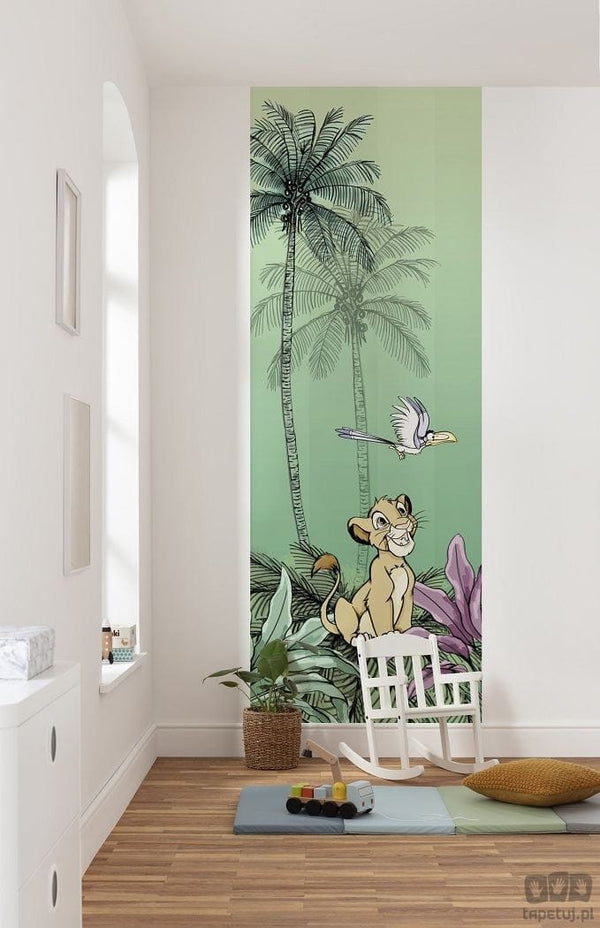 Fototapeta Disney Jungle Simba DX2-019 DX2-019