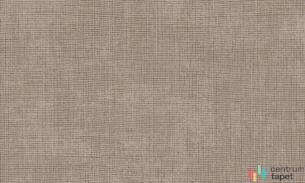 Rozległy brązowy fragment tapety Les Tricots 73082 z drobnym podziałem
