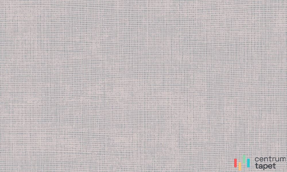 Szary fragment regularnego rysunku małych oczek tapety Les Tricots 73087