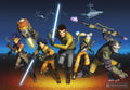 Fototapeta STAR WARS REBELS RUN 8-486