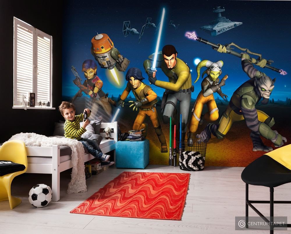 Fototapeta STAR WARS REBELS RUN 8-486