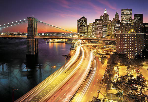 Fototapeta NYC Lights  8-516