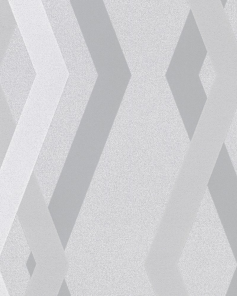 Szerokie załamane szare pasma tapety Trendy 82157