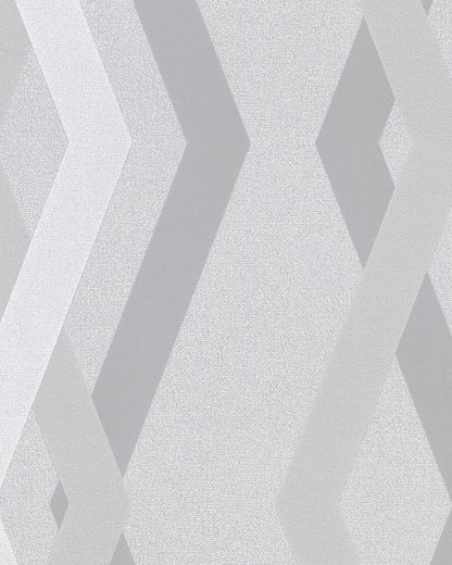 Szerokie załamane szare pasma tapety Trendy 82157
