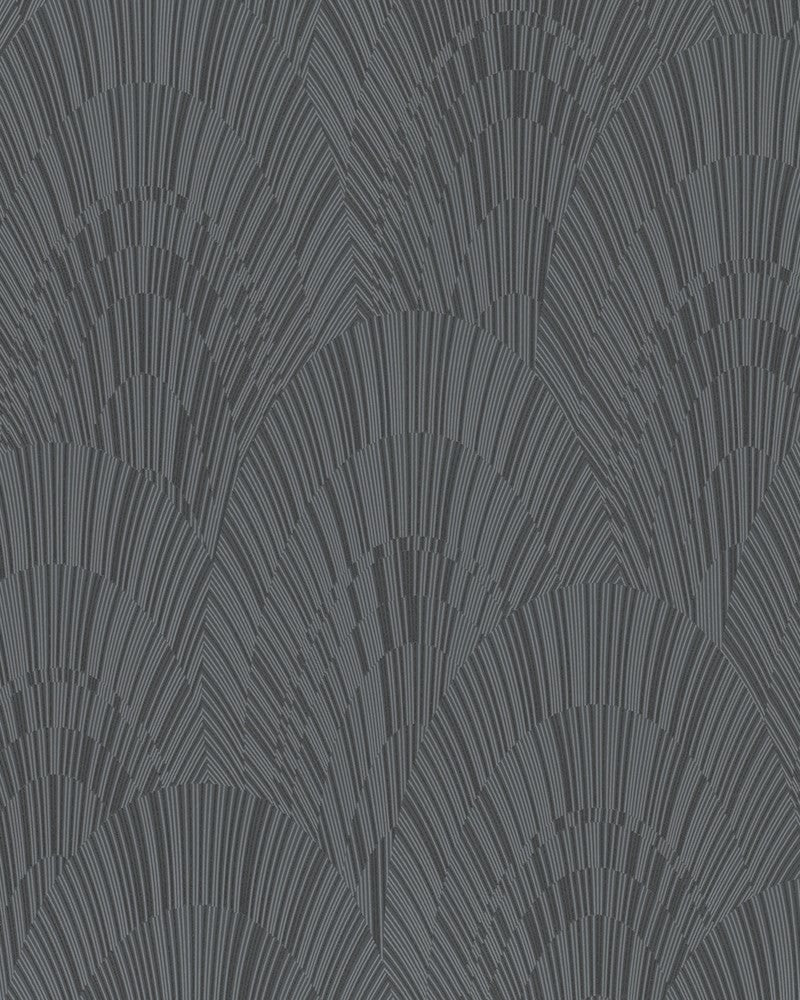 Ciemniejszy szary rysunek wachlarzy Trendy 82218