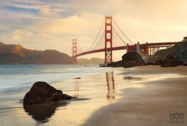 Fototapeta Golden Gate XXL4-054 XXL4-054