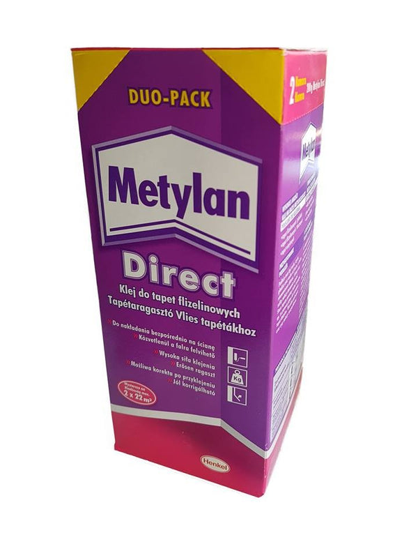 Klej do tapet Metylan Direct Duo-Pack 400g