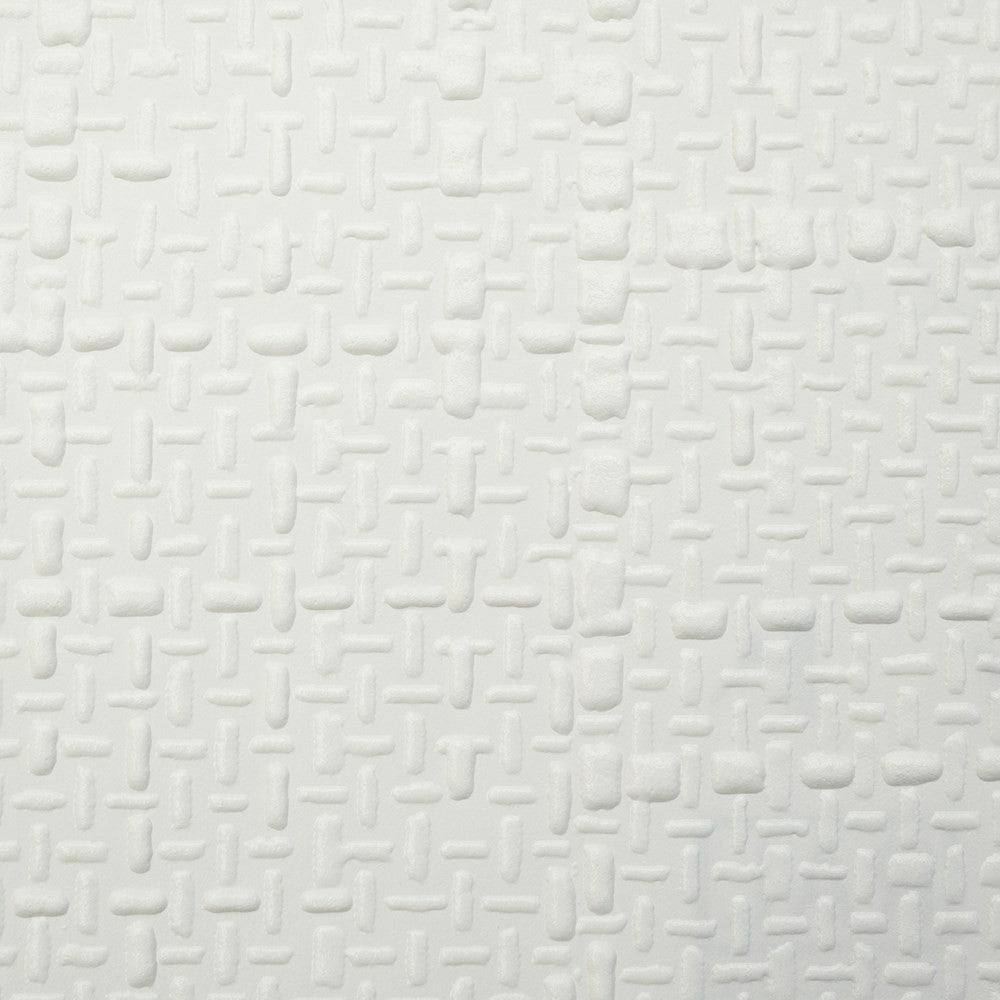 Gęsty przeplatający rysunek krótkich znaków tapety Patent Decor 9236