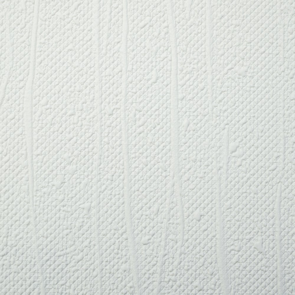 Jasna tapeta Patent Decor 9564 z pionowym podziałem oraz małym ukośnym rysunkiem