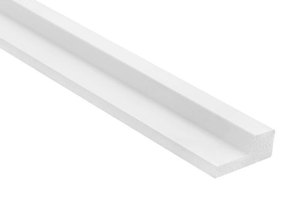 Zakończenie prawe lameli białej L0101R Mardom Decor