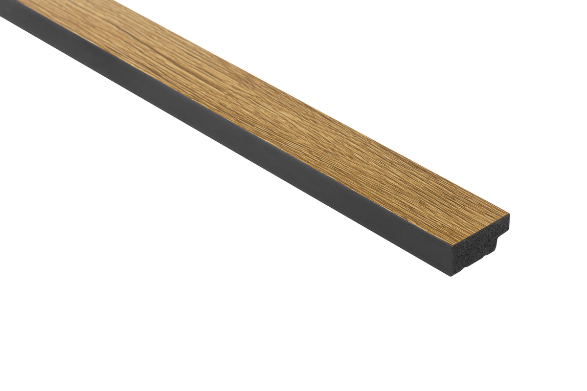 Zakończenie lewe lameli naturalny dąb L0205L Mardom Decor
