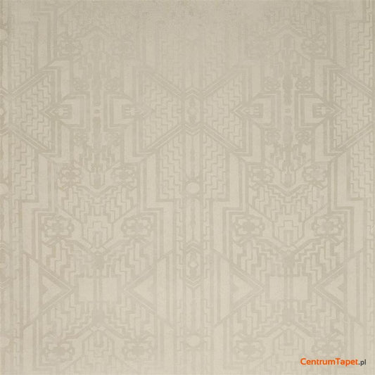 Jasna geometria ze schodkowych linii i trójkątnych form, PRL5011/01 Ralph Lauren