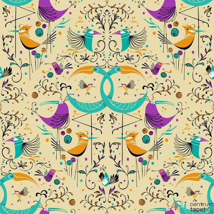 Tapeta WP182084 LA TAPICERA ICH Wallpaper