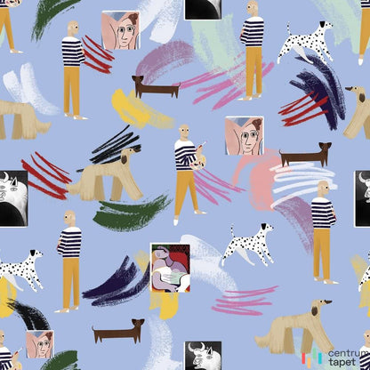 Tapeta WP191013 LA TAPICERA ICH Wallpaper