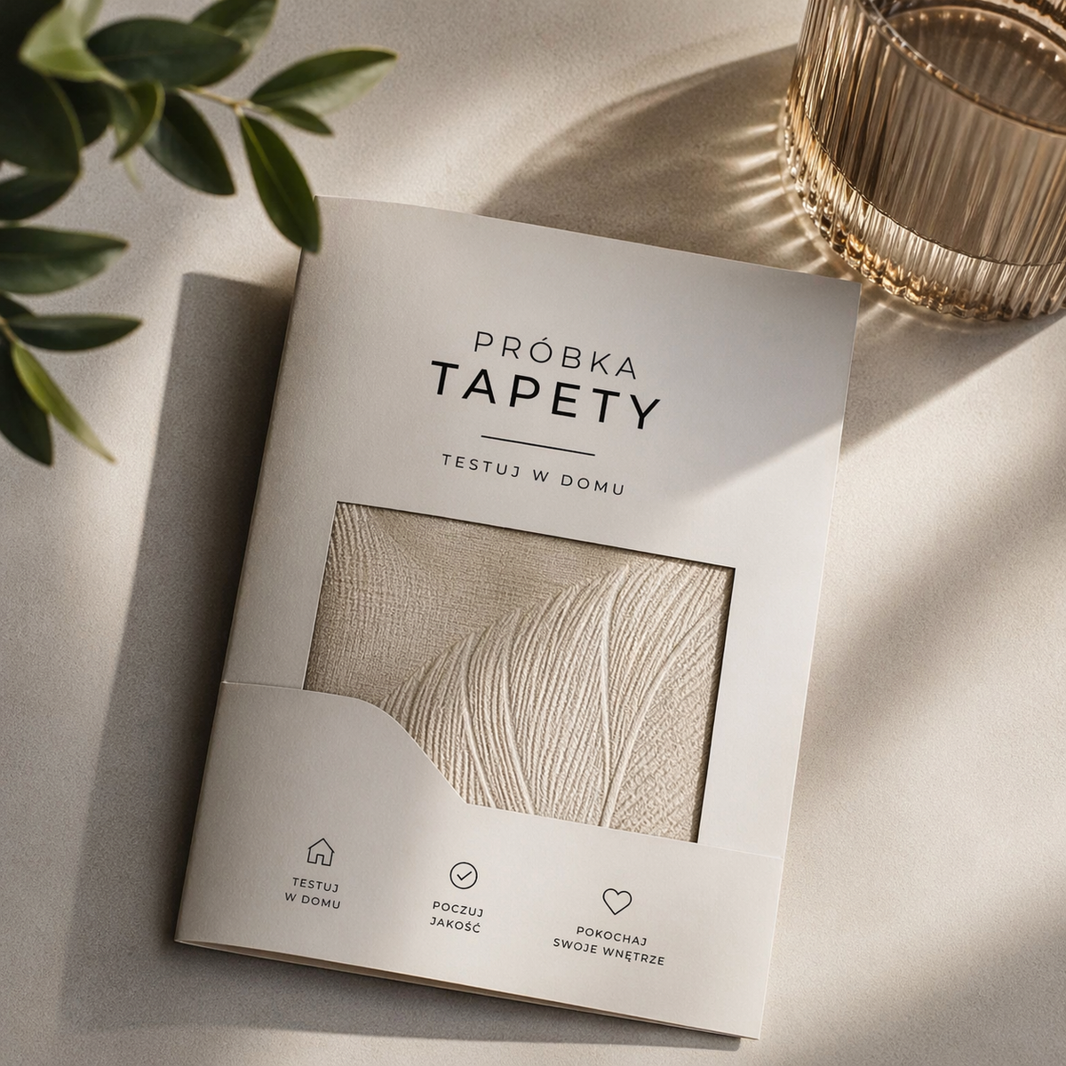 Próbka tapety